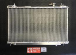 フェアレディーZ Z33 VQ35DE放熱コーティングATクーラー内蔵アルミラジエーター